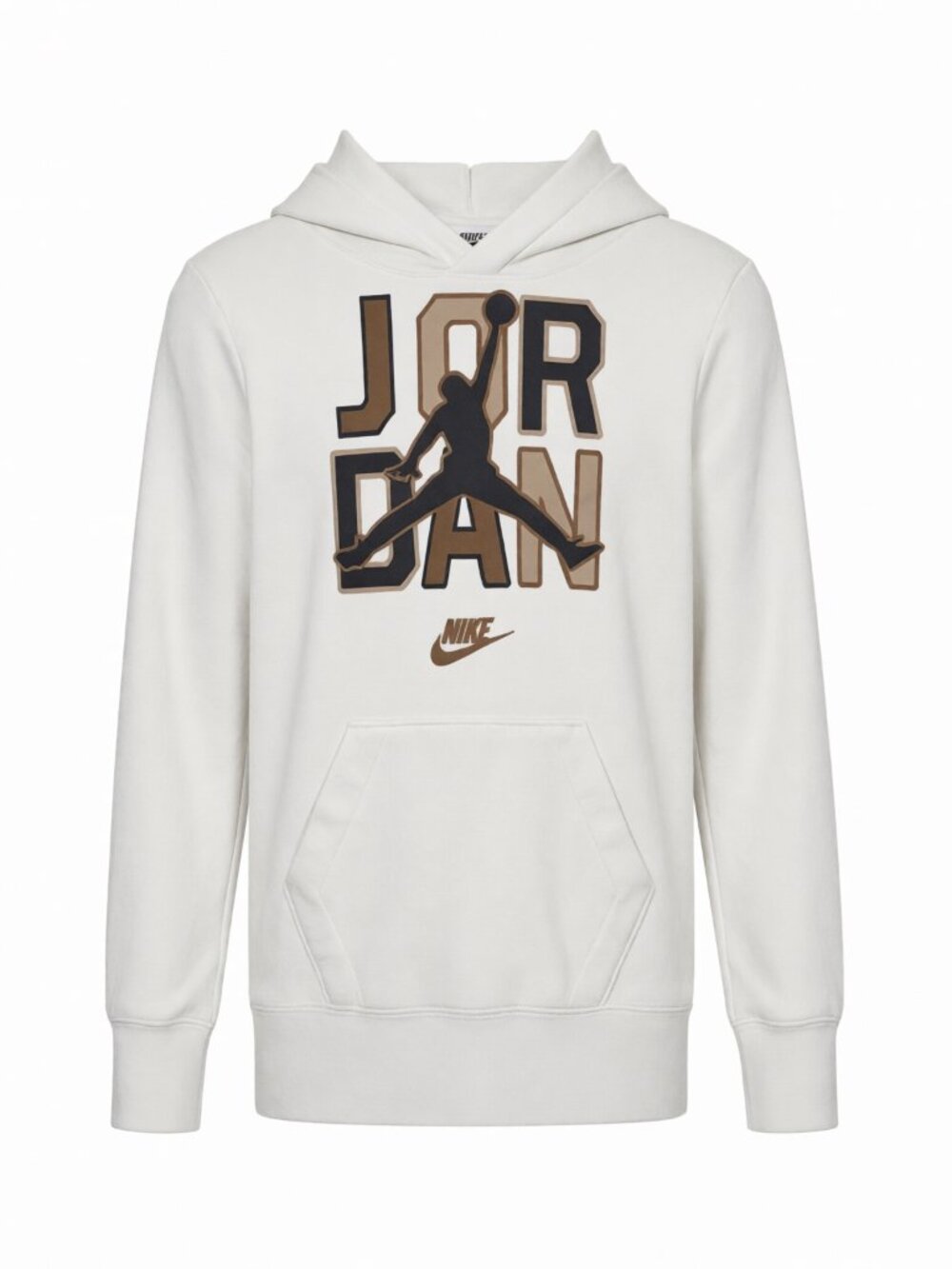 Nike Girls' Jordan Kids Hoodie Size S White